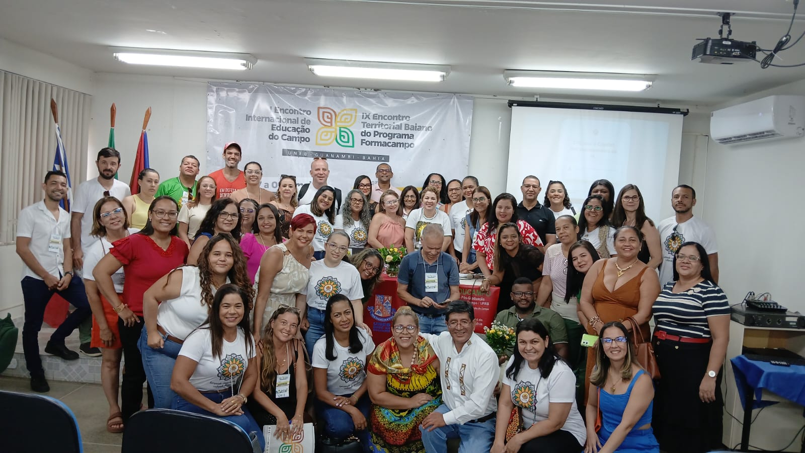Abertura do evento